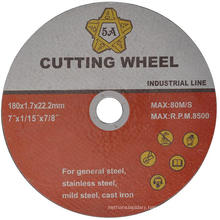 T41 Abrasive Super Thin Cutting Disc for Steel with Single Net